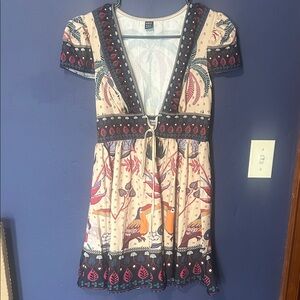 Bohemian Tropical Dress